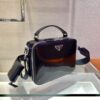 Medium Prada Brique Saffiano leather bag