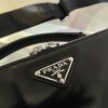 Medium Prada Brique Saffiano leather bag