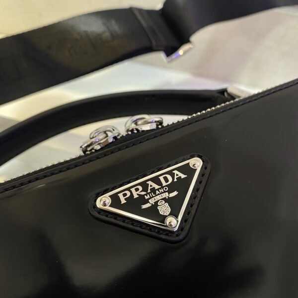 Medium Prada Brique Saffiano leather bag