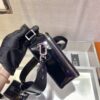 Medium Prada Brique Saffiano leather bag