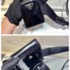 Medium Prada Brique Saffiano leather bag