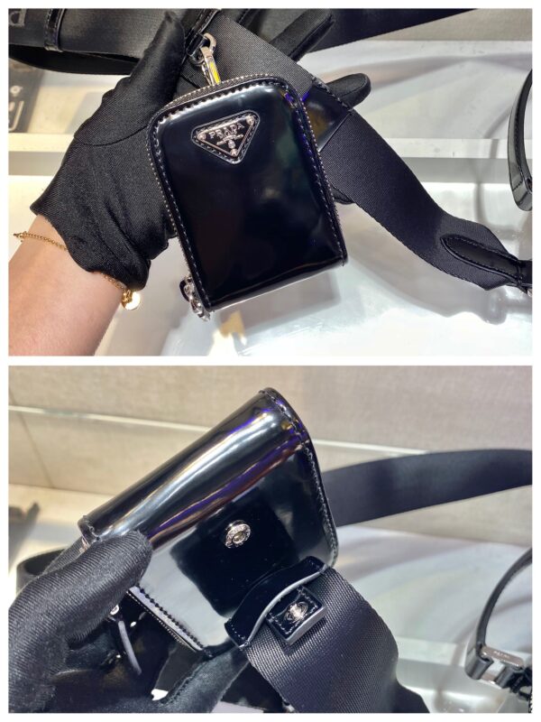 Medium Prada Brique Saffiano leather bag