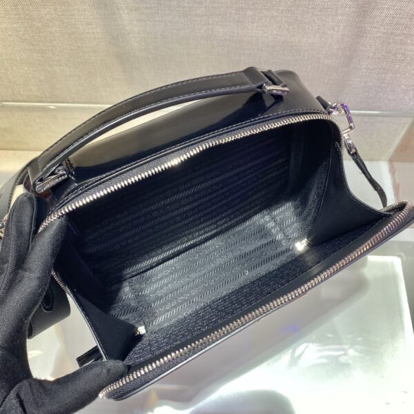 Medium Prada Brique Saffiano leather bag