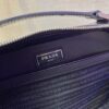 Medium Prada Brique Saffiano leather bag