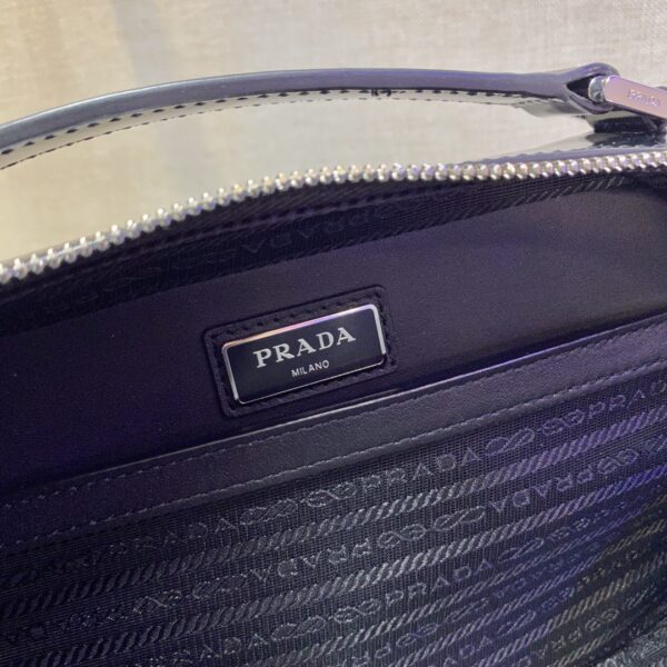 Medium Prada Brique Saffiano leather bag
