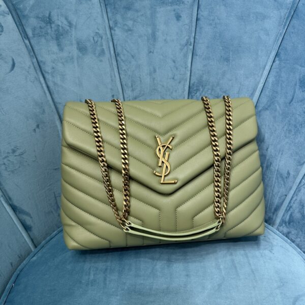 LOULOU MEDIUM IN QUILTED LEATHER