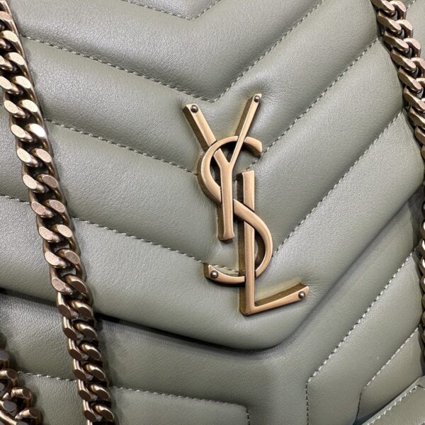 LOULOU MEDIUM IN QUILTED LEATHER