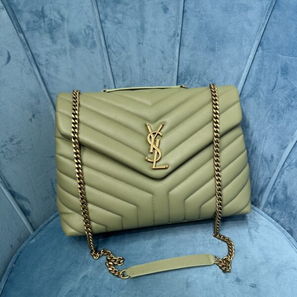 LOULOU MEDIUM IN QUILTED LEATHER