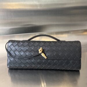 Bottega Veneta Long Clutch Andiamo With Handle