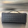 Bottega Veneta Long Clutch Andiamo With Handle