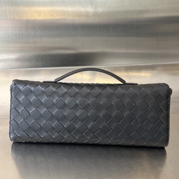 Bottega Veneta Long Clutch Andiamo With Handle