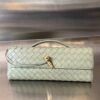 Bottega Veneta Long Clutch Andiamo With Handle