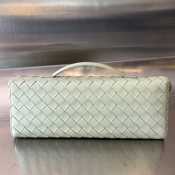 Bottega Veneta Long Clutch Andiamo With Handle