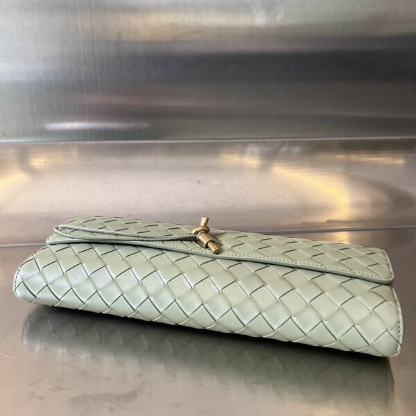 Bottega Veneta Long Clutch Andiamo With Handle
