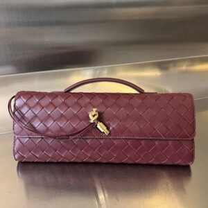 Bottega Veneta Long Clutch Andiamo With Handle
