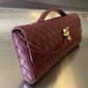Bottega Veneta Long Clutch Andiamo With Handle