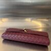 Bottega Veneta Long Clutch Andiamo With Handle