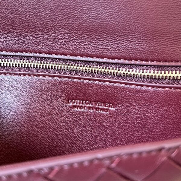 Bottega Veneta Long Clutch Andiamo With Handle