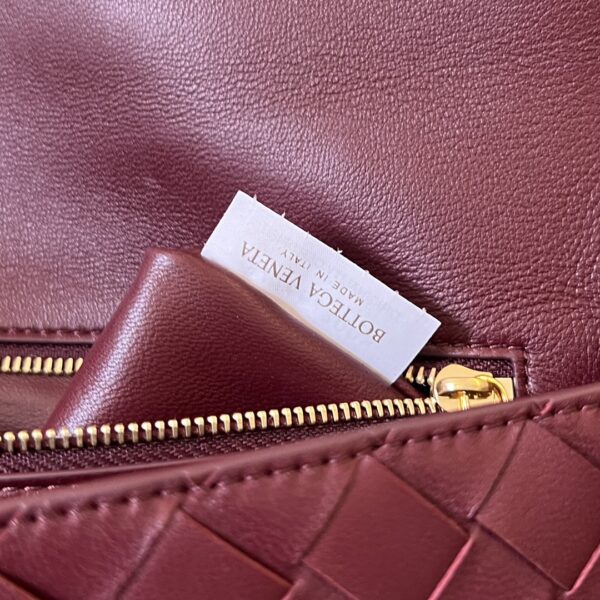 Bottega Veneta Long Clutch Andiamo With Handle