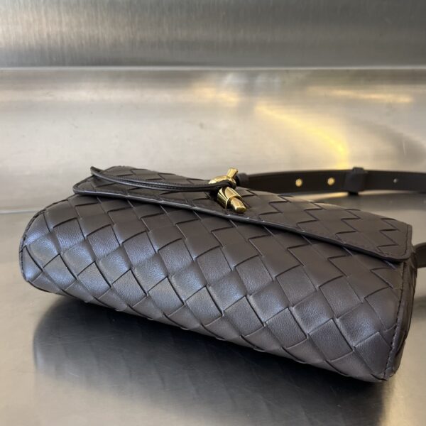 Bottega Veneta Mini Andiamo Cross-Body Bag