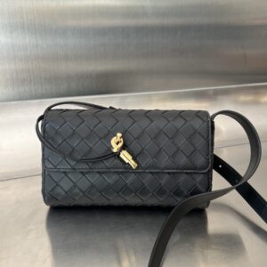 Bottega Veneta Mini Andiamo Cross-Body Bag