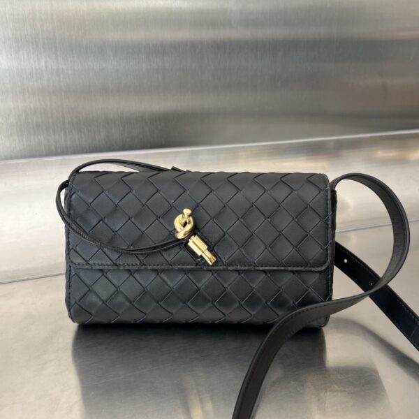 Bottega Veneta Mini Andiamo Cross-Body Bag
