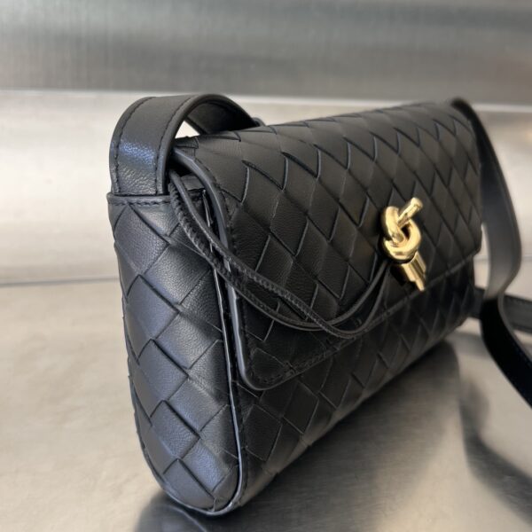 Bottega Veneta Mini Andiamo Cross-Body Bag