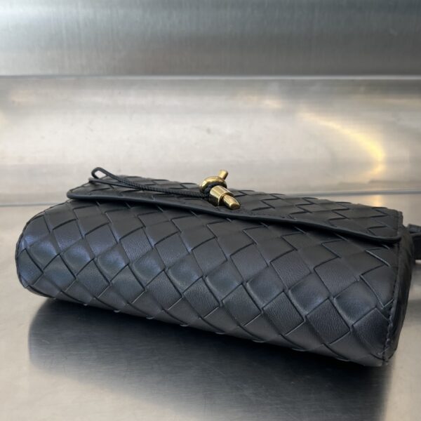 Bottega Veneta Mini Andiamo Cross-Body Bag