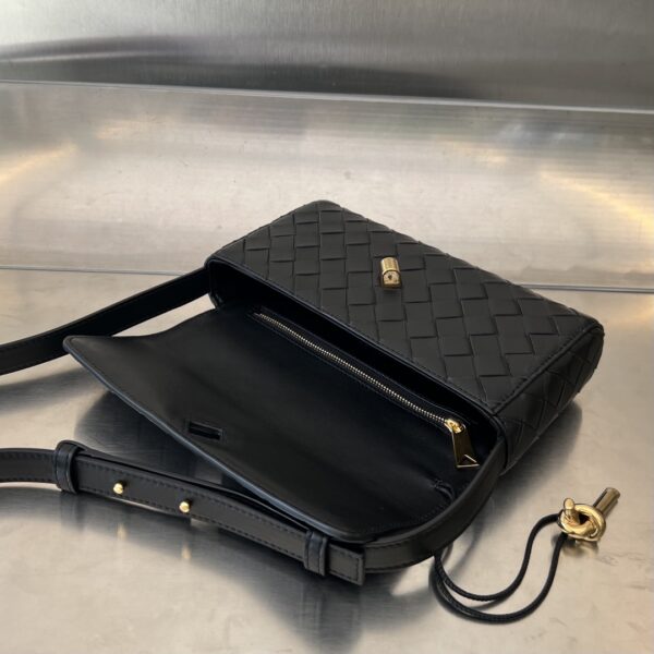 Bottega Veneta Mini Andiamo Cross-Body Bag