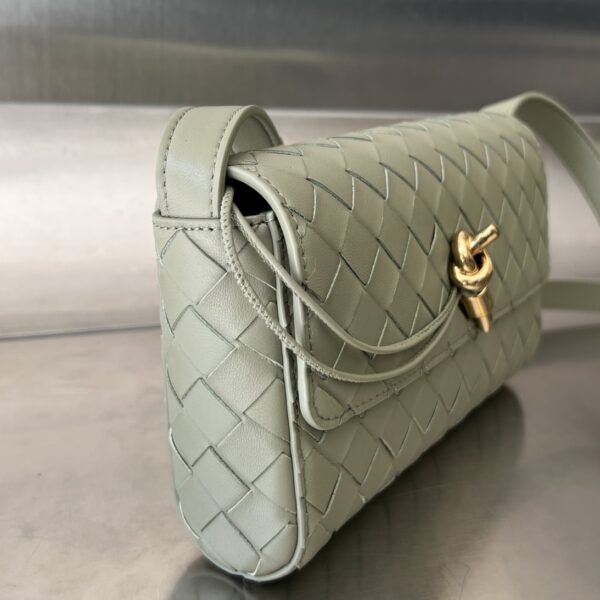 Bottega Veneta Mini Andiamo Cross-Body Bag