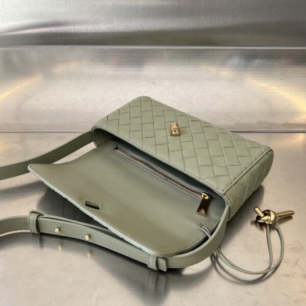 Bottega Veneta Mini Andiamo Cross-Body Bag