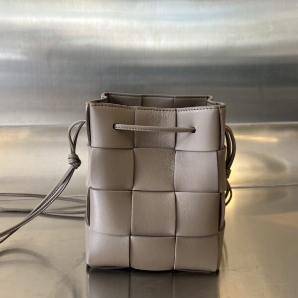Bottega Veneta Small Cassette Cross-Body Bucket