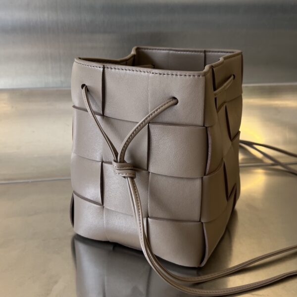 Bottega Veneta Small Cassette Cross-Body Bucket