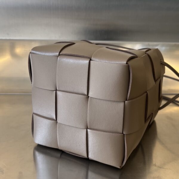 Bottega Veneta Small Cassette Cross-Body Bucket