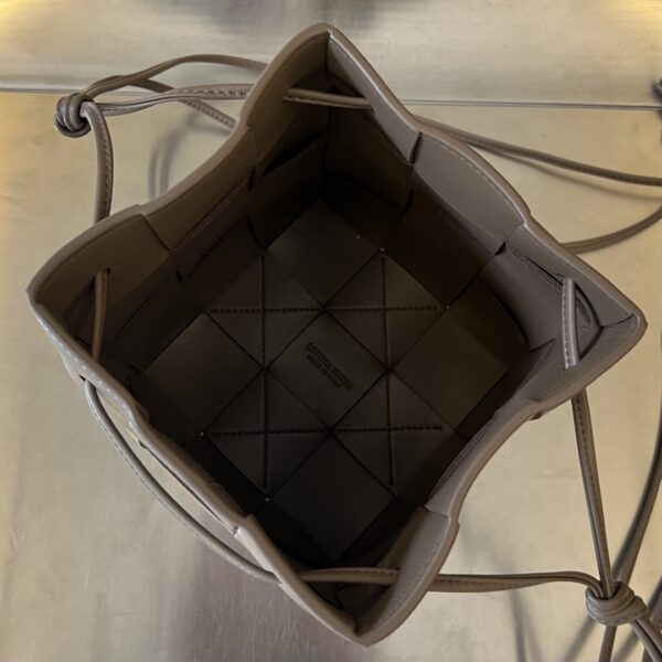 Bottega Veneta Small Cassette Cross-Body Bucket