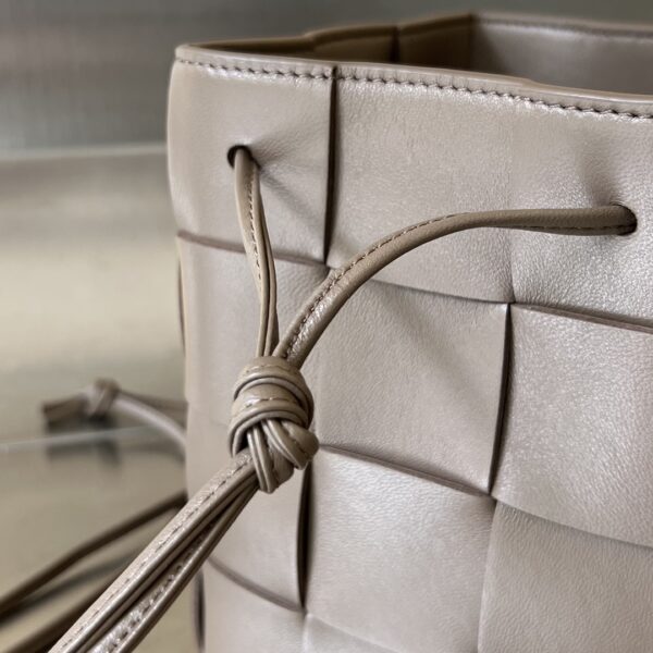 Bottega Veneta Small Cassette Cross-Body Bucket