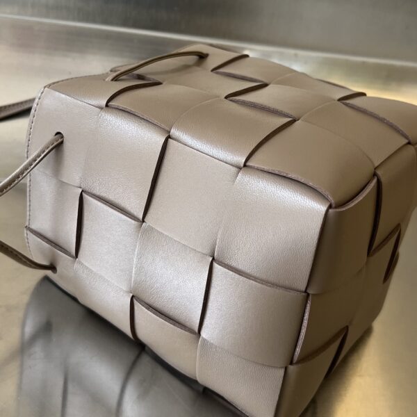 Bottega Veneta Small Cassette Cross-Body Bucket