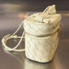 Bottega Veneta Mini Intrecciato Vanity Case