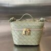 Bottega Veneta Mini Intrecciato Vanity Case