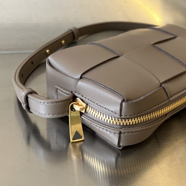Bottega Veneta Mini Cassette Cross-Body Bag
