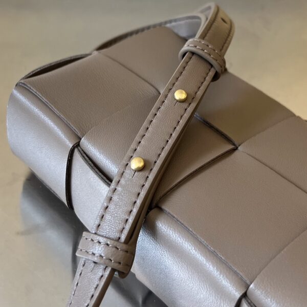 Bottega Veneta Mini Cassette Cross-Body Bag