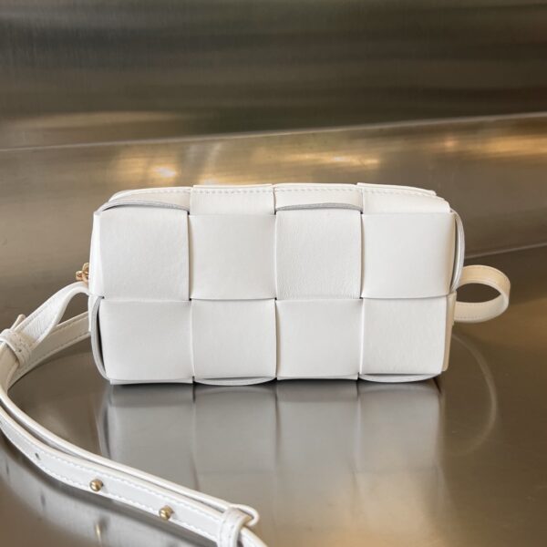 Bottega Veneta Mini Cassette Cross-Body Bag