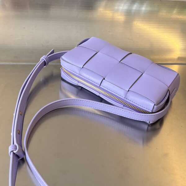 Bottega Veneta Mini Cassette Cross-Body Bag