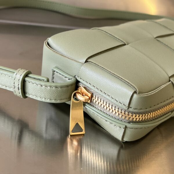 Bottega Veneta Mini Cassette Cross-Body Bag