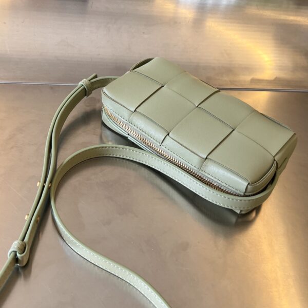 Bottega Veneta Mini Cassette Cross-Body Bag