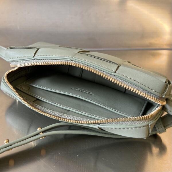 Bottega Veneta Mini Cassette Cross-Body Bag