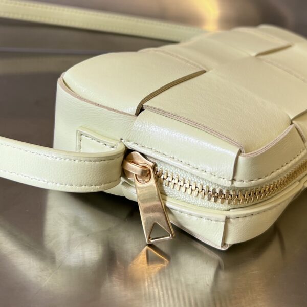 Bottega Veneta Mini Cassette Cross-Body Bag