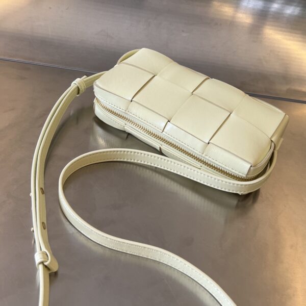 Bottega Veneta Mini Cassette Cross-Body Bag