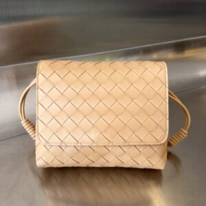 Bottega Veneta Mini Intrecciato Cross-Body Bag