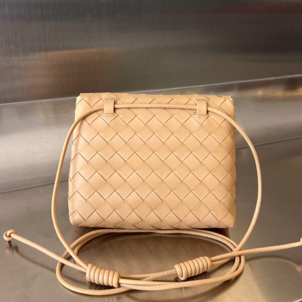 Bottega Veneta Mini Intrecciato Cross-Body Bag